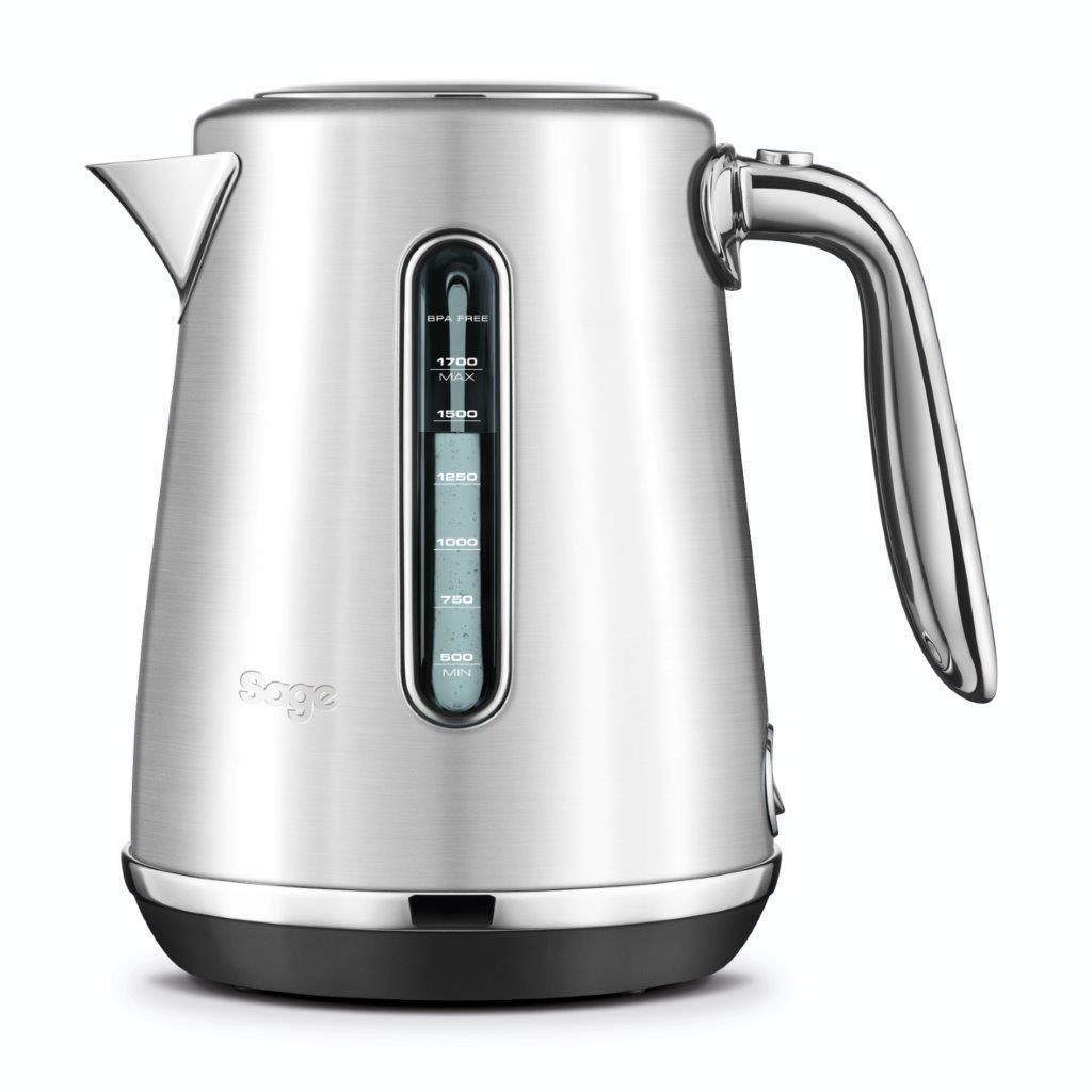 Bouilloire électrique Soft Top Luxe 1,7L inox - Visuel 1